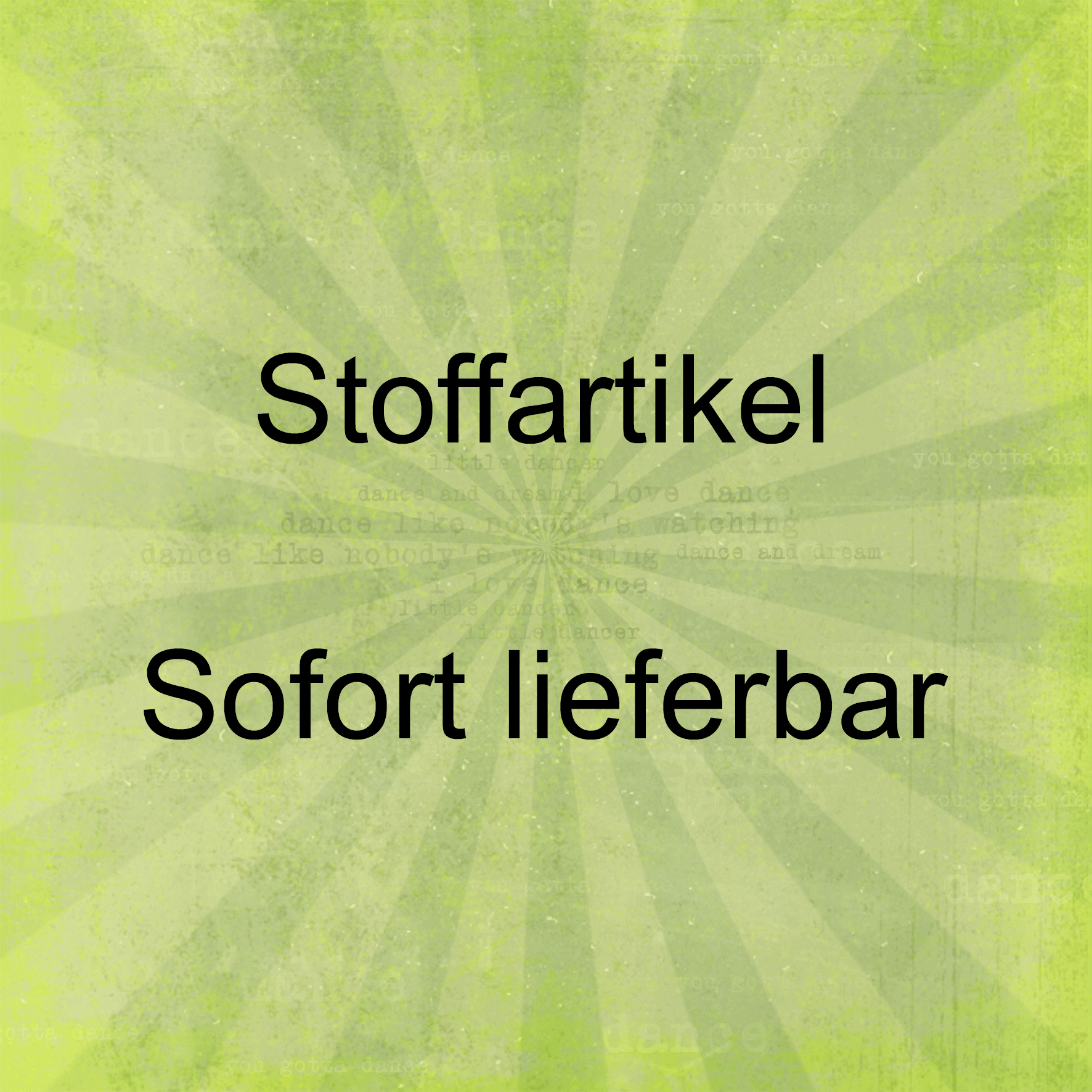 Stoffartikel --Sofort lieferbar--